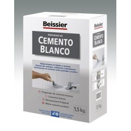 CEMENTO BLANCO BEISSIER 1,5 KG