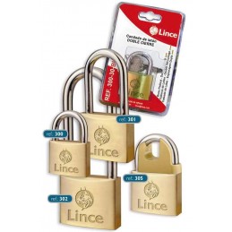 CANDADO 302 LINCE  40 MM...